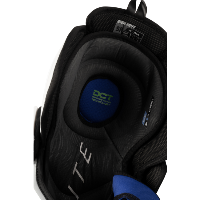 BAUER S25 VAPOR FLYLITE SHIN GUARDS SENIOR