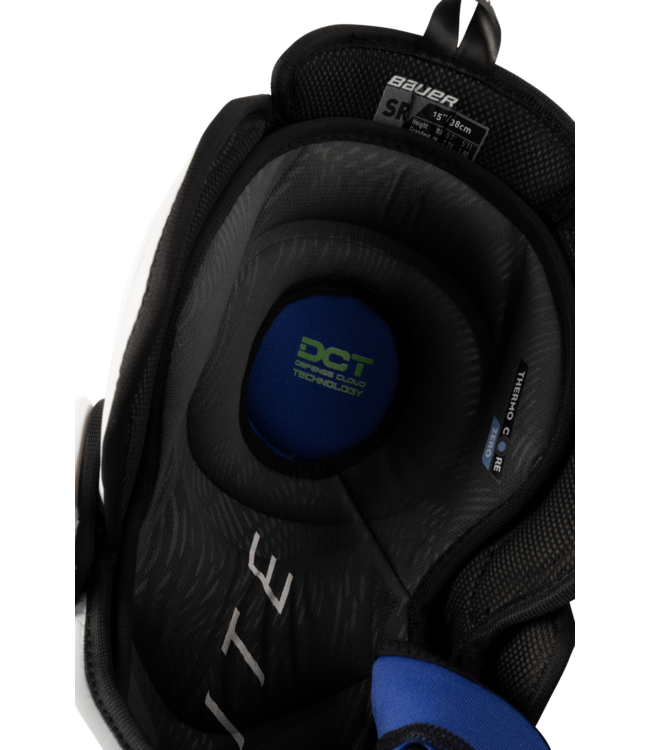 BAUER S25 VAPOR FLYLITE SHIN GUARDS SENIOR