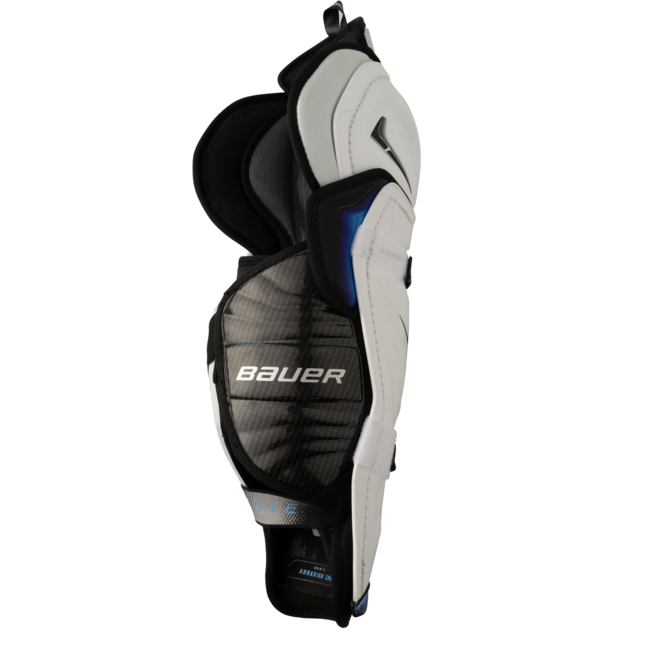 BAUER S25 VAPOR FLYLITE SHIN GUARDS JUNIOR