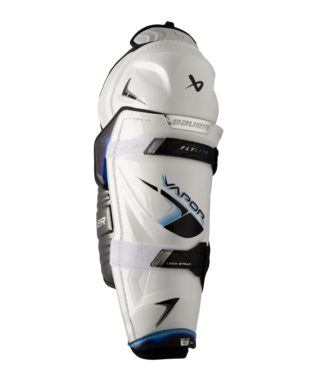 BAUER S25 VAPOR FLYLITE SHIN GUARDS JUNIOR