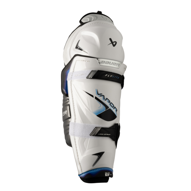 BAUER S25 VAPOR FLYLITE SHIN GUARDS JUNIOR