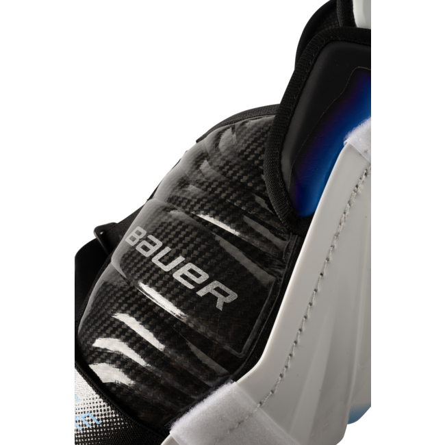 BAUER S25 VAPOR FLYLITE SHIN GUARDS INTERMEDIATE