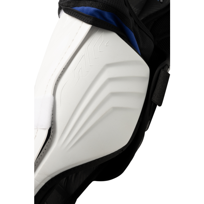 BAUER S25 VAPOR FLYLITE SHIN GUARDS INTERMEDIATE