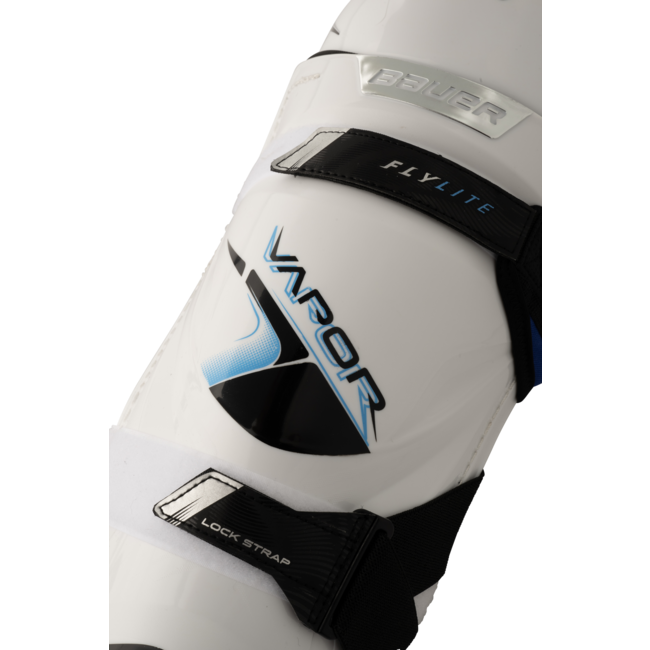 BAUER S25 VAPOR FLYLITE SHIN GUARDS INTERMEDIATE