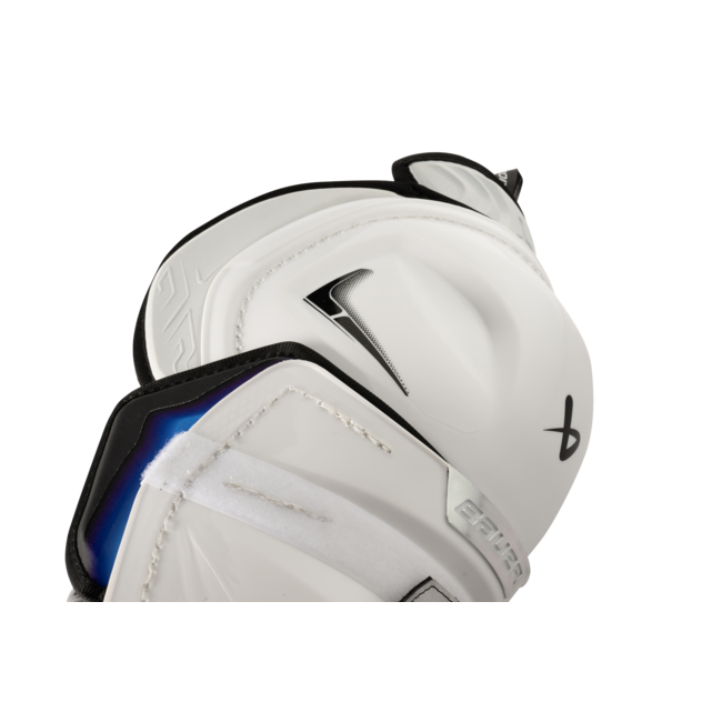BAUER S25 VAPOR FLYLITE SHIN GUARDS INTERMEDIATE