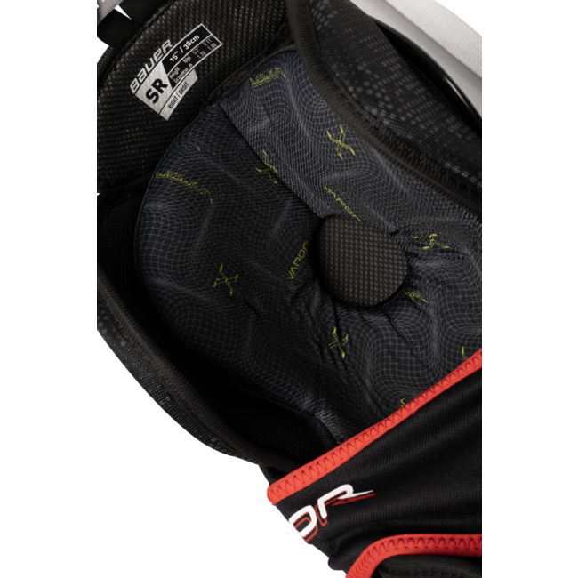 BAUER S25 VAPOR FLY40 SHIN GUARDS SENIOR