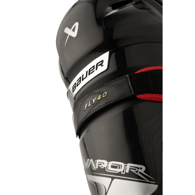 BAUER S25 VAPOR FLY40 SHIN GUARDS SENIOR