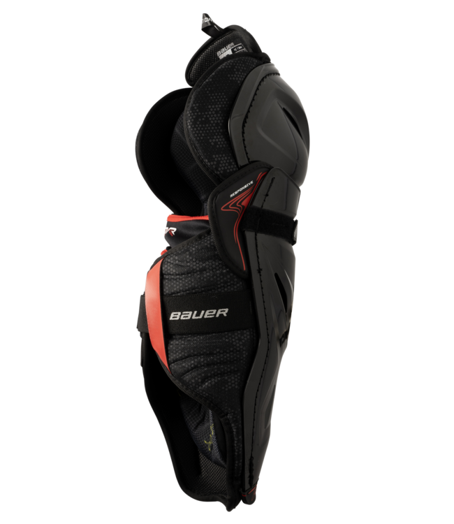 BAUER S25 VAPOR FLY40 SHIN GUARDS SENIOR
