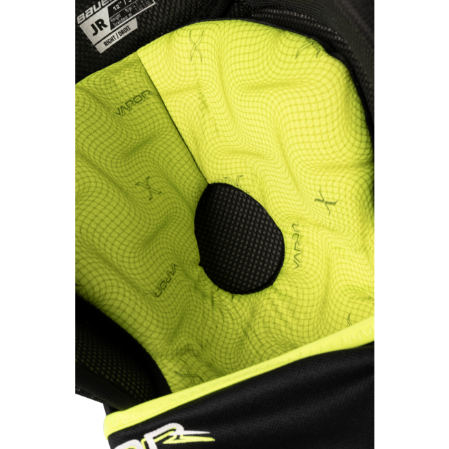 BAUER S25 VAPOR FLY40 SHIN GUARDS JUNIOR