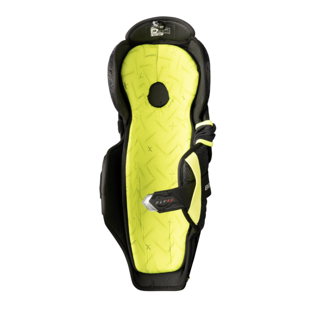 BAUER S25 VAPOR FLY40 SHIN GUARDS JUNIOR