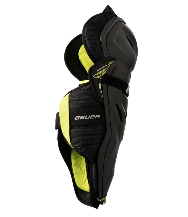 BAUER S25 VAPOR FLY40 SHIN GUARDS JUNIOR
