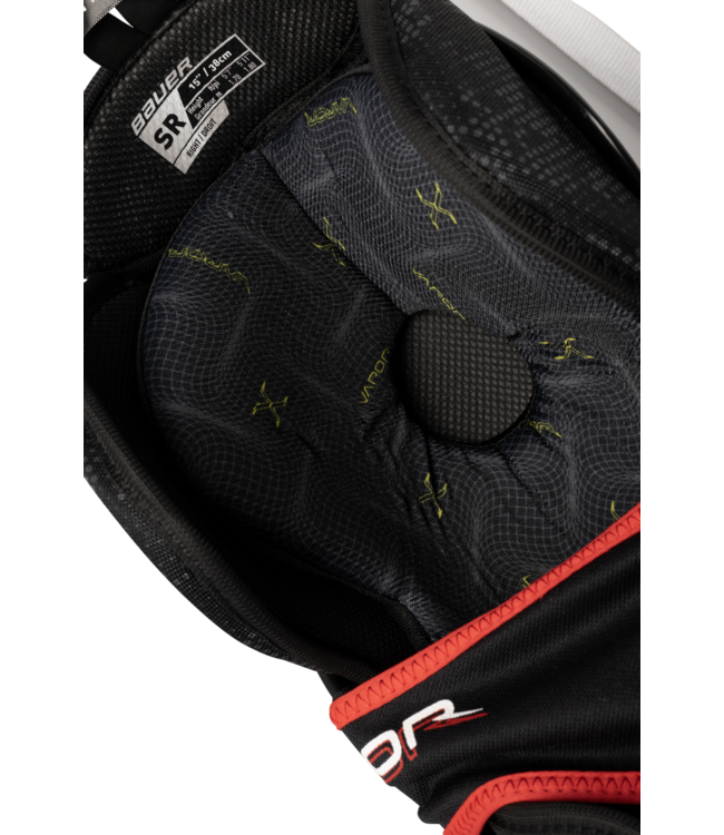 BAUER S25 VAPOR FLY40 SHIN GUARDS INTERMEDIATE