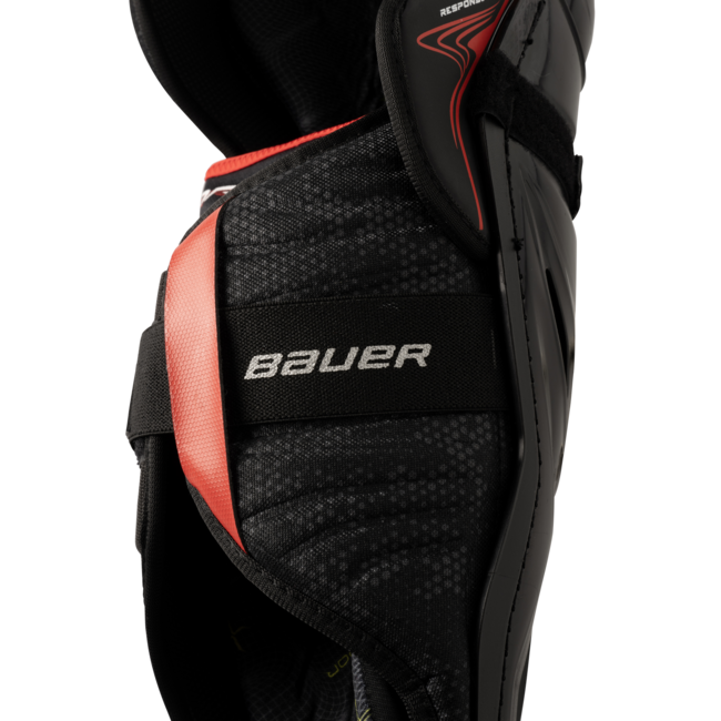 BAUER S25 VAPOR FLY40 SHIN GUARDS INTERMEDIATE