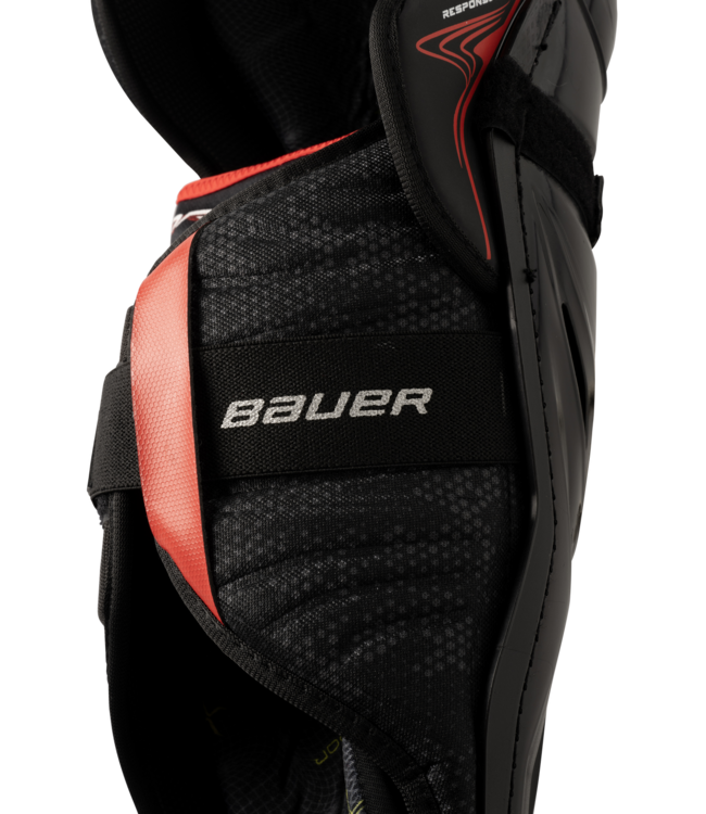 BAUER S25 VAPOR FLY40 SHIN GUARDS INTERMEDIATE