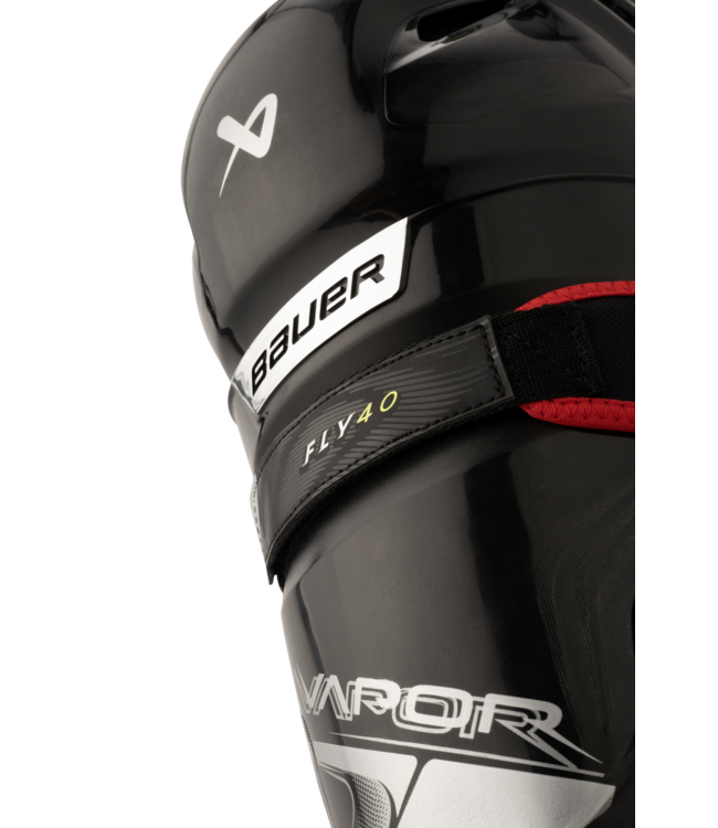BAUER S25 VAPOR FLY40 SHIN GUARDS INTERMEDIATE
