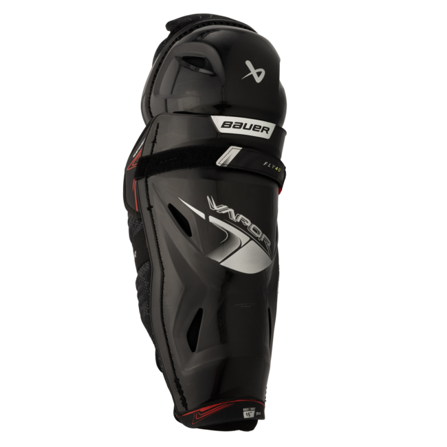 BAUER S25 VAPOR FLY40 SHIN GUARDS INTERMEDIATE