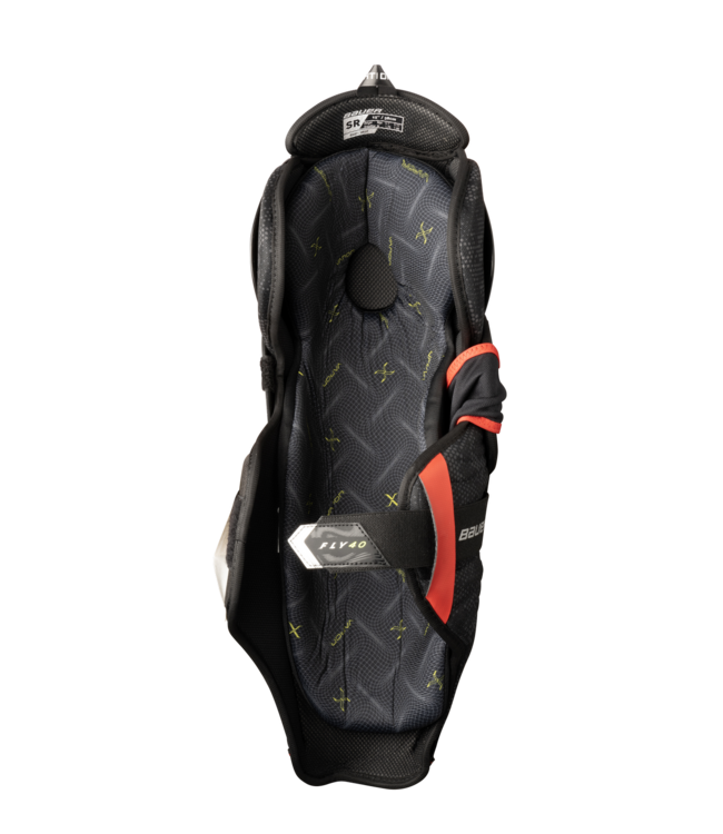 BAUER S25 VAPOR FLY40 SHIN GUARDS INTERMEDIATE