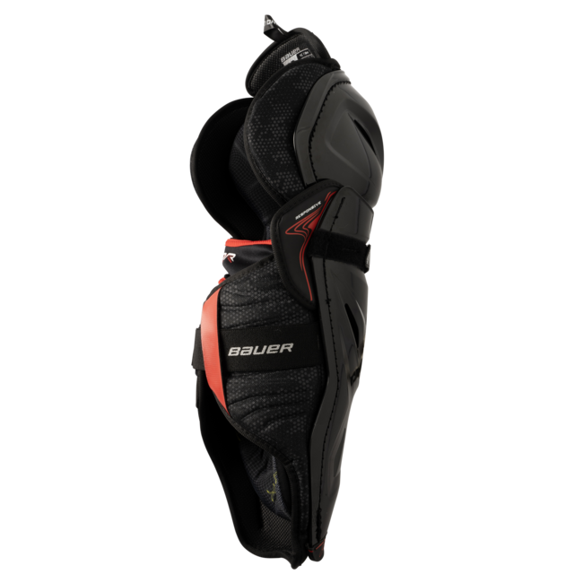 BAUER S25 VAPOR FLY40 SHIN GUARDS INTERMEDIATE