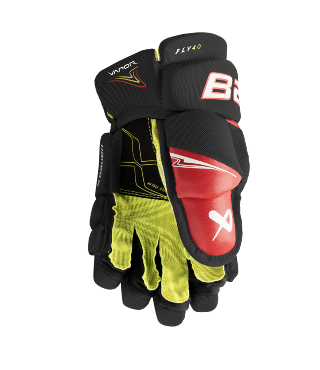 BAUER S25 VAPOR FLY40 HOCKEY GLOVES SENIOR