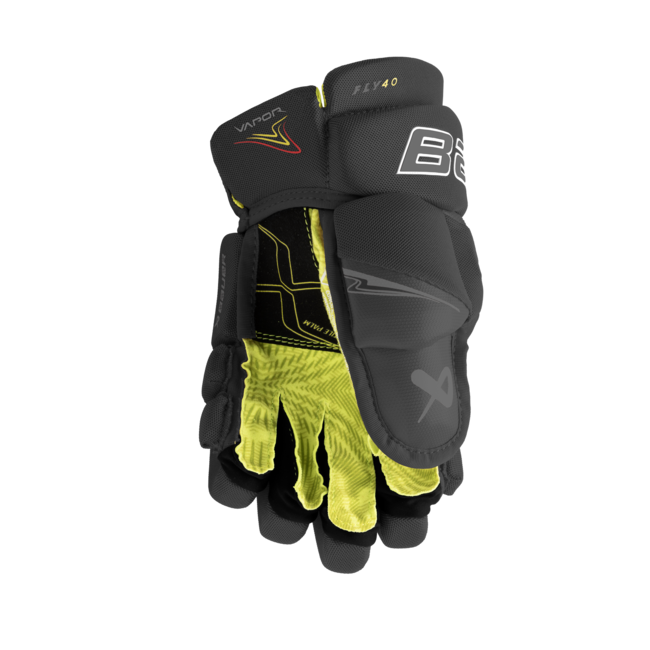 BAUER S25 VAPOR FLY40 HOCKEY GLOVES SENIOR