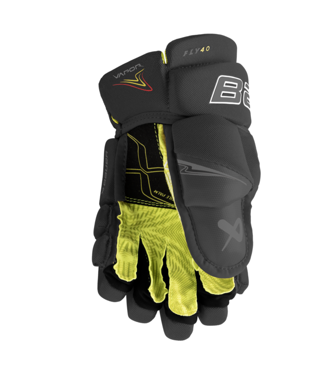 BAUER S25 VAPOR FLY40 HOCKEY GLOVES SENIOR