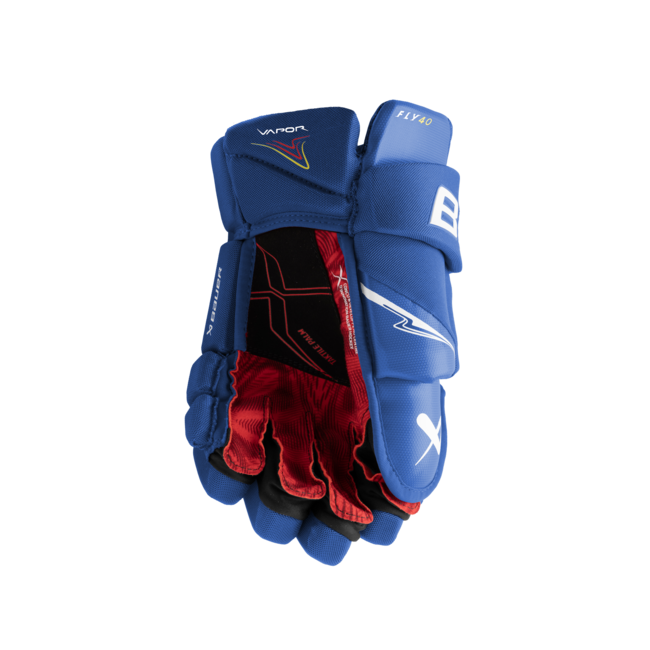 BAUER S25 VAPOR FLY40 HOCKEY GLOVES INTERMEDIATE