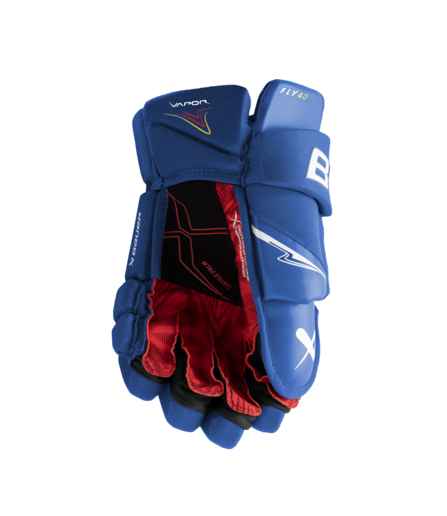 BAUER S25 VAPOR FLY40 HOCKEY GLOVES INTERMEDIATE