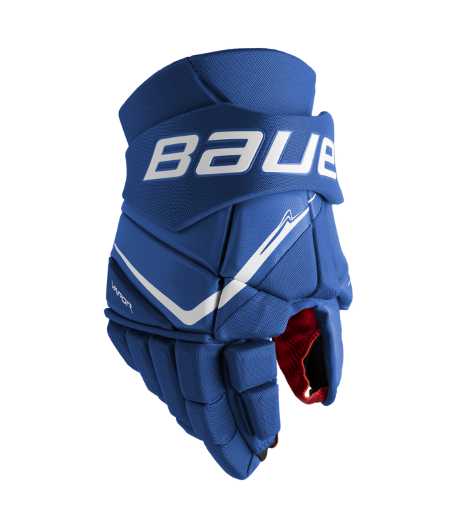 BAUER S25 VAPOR FLY40 HOCKEY GLOVES INTERMEDIATE