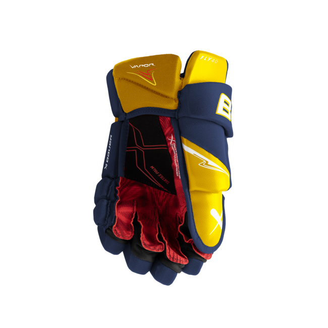 BAUER S25 VAPOR FLY40 HOCKEY GLOVES INTERMEDIATE
