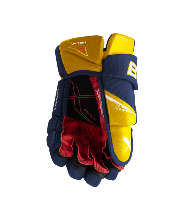 BAUER S25 VAPOR FLY40 HOCKEY GLOVES INTERMEDIATE