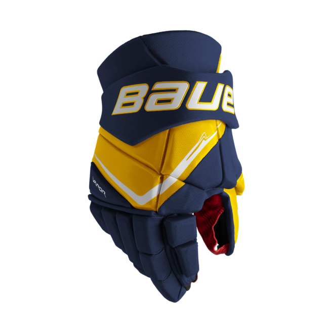 BAUER S25 VAPOR FLY40 HOCKEY GLOVES INTERMEDIATE