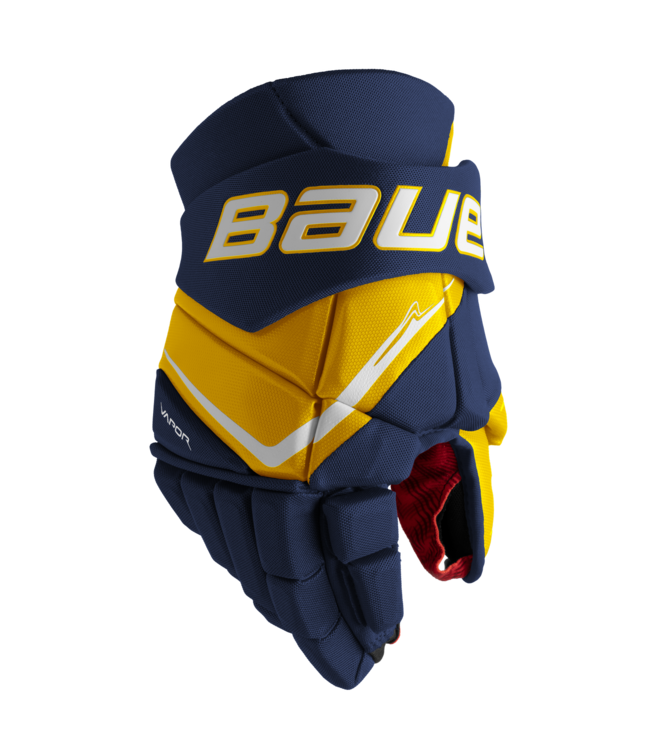 BAUER S25 VAPOR FLY40 HOCKEY GLOVES INTERMEDIATE