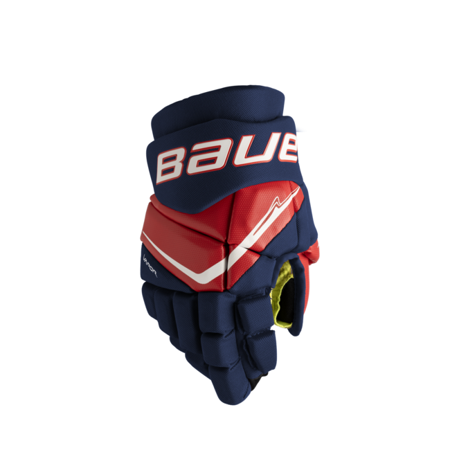 BAUER S25 VAPOR FLY40 HOCKEY GLOVES INTERMEDIATE