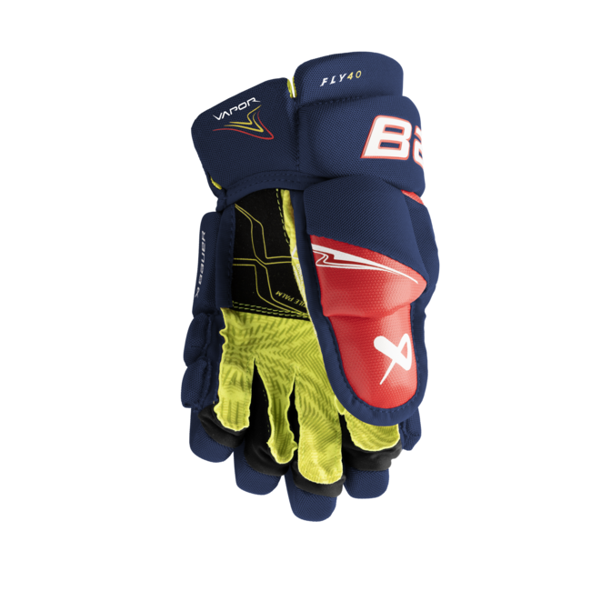 BAUER S25 VAPOR FLY40 HOCKEY GLOVES INTERMEDIATE