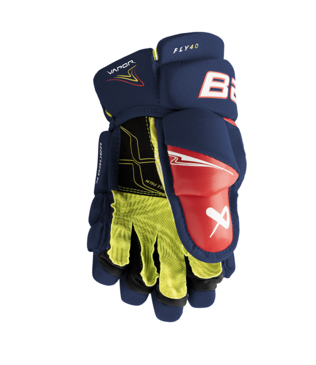 BAUER S25 VAPOR FLY40 HOCKEY GLOVES INTERMEDIATE