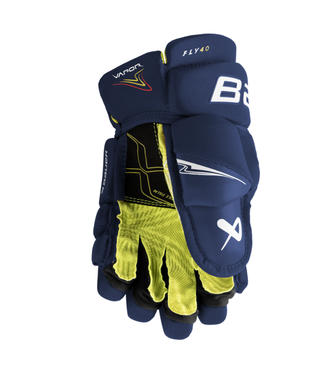 BAUER S25 VAPOR FLY40 HOCKEY GLOVES INTERMEDIATE