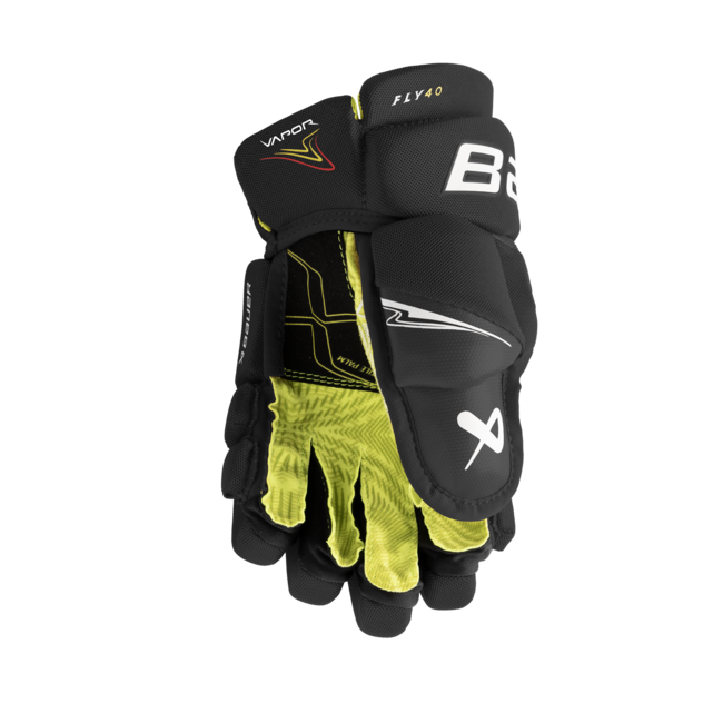 BAUER S25 VAPOR FLY40 HOCKEY GLOVES INTERMEDIATE