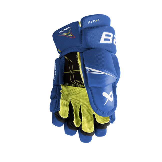 BAUER S25 VAPOR FLY40 HOCKEY GLOVES JUNIOR