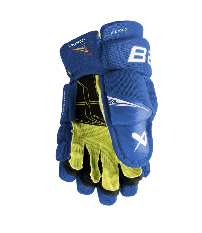 BAUER S25 VAPOR FLY40 HOCKEY GLOVES JUNIOR