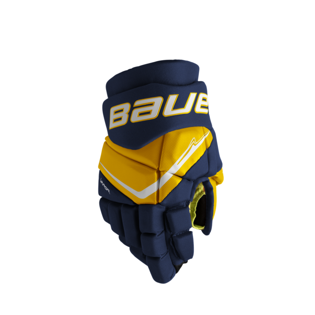 BAUER S25 VAPOR FLY40 HOCKEY GLOVES JUNIOR