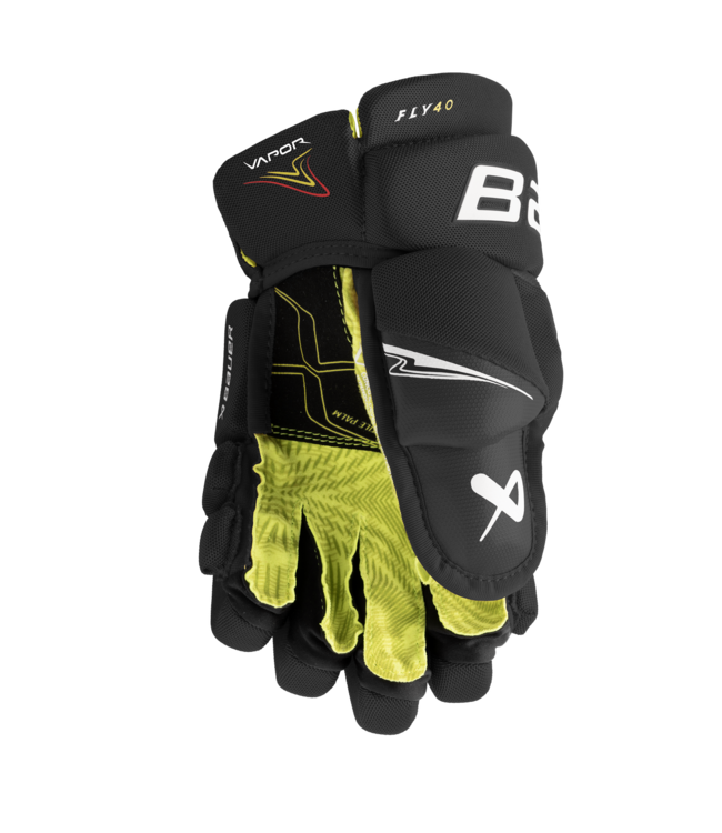 BAUER S25 VAPOR FLY40 HOCKEY GLOVES JUNIOR
