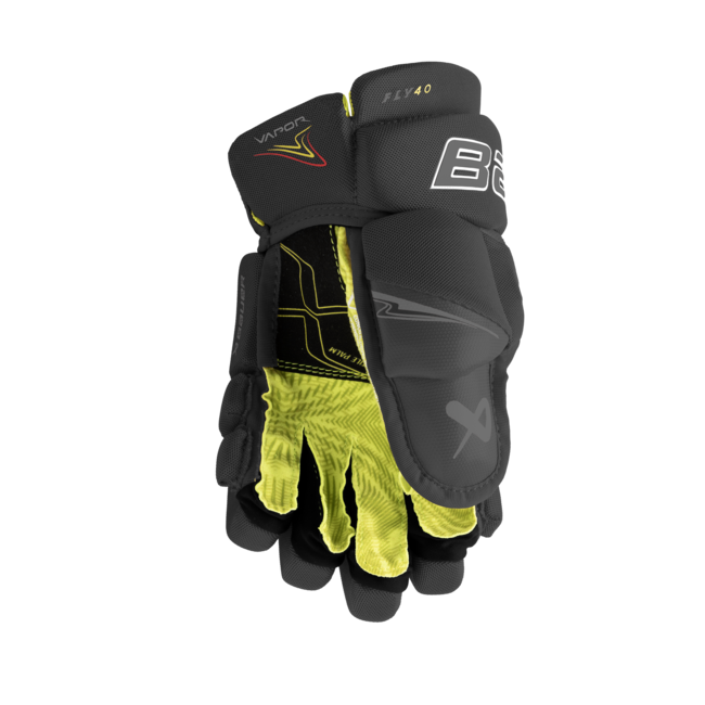 BAUER S25 VAPOR FLY40 HOCKEY GLOVES JUNIOR