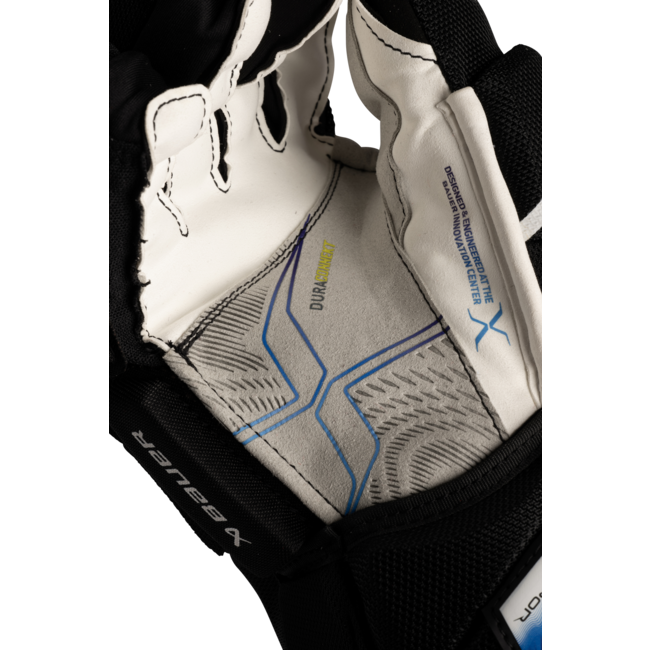 BAUER S25 VAPOR FLYLITE HOCKEY GLOVES SENIOR