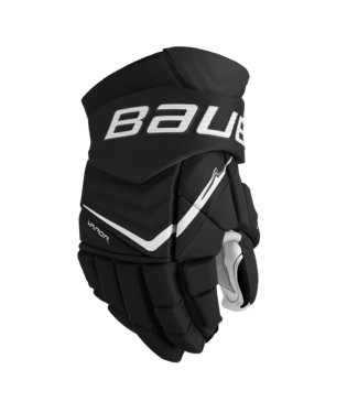 BAUER S25 VAPOR FLYLITE HOCKEY GLOVES SENIOR