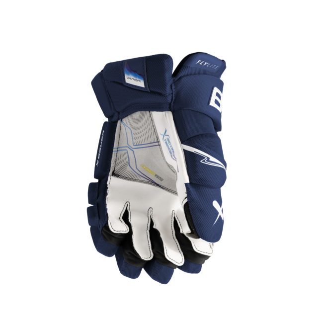BAUER S25 VAPOR FLYLITE HOCKEY GLOVES SENIOR