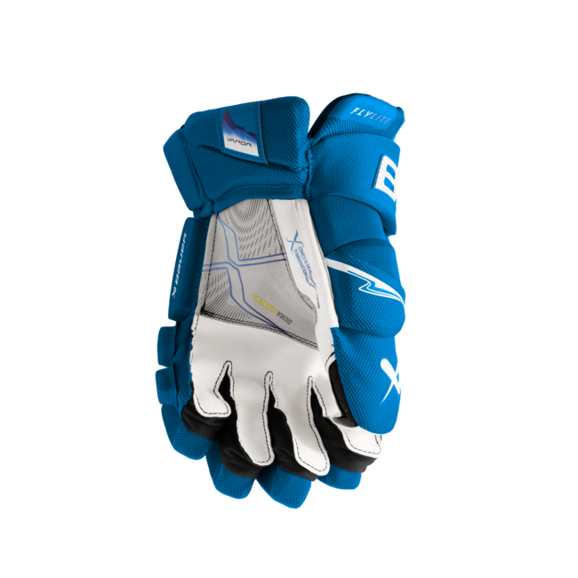 BAUER S25 VAPOR FLYLITE HOCKEY GLOVES SENIOR