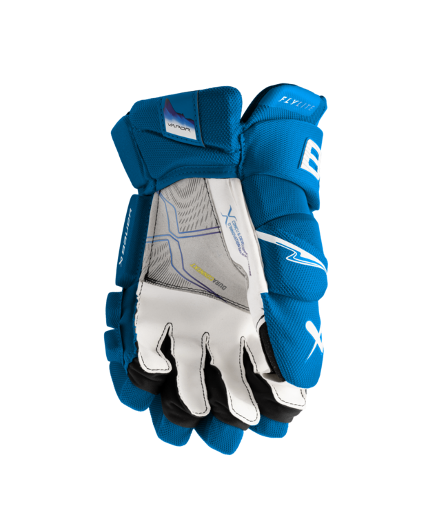 BAUER S25 VAPOR FLYLITE HOCKEY GLOVES SENIOR