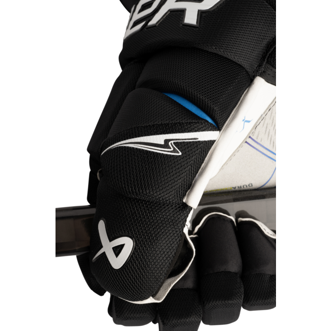 BAUER S25 VAPOR FLYLITE HOCKEY GLOVES INTERMEDIATE