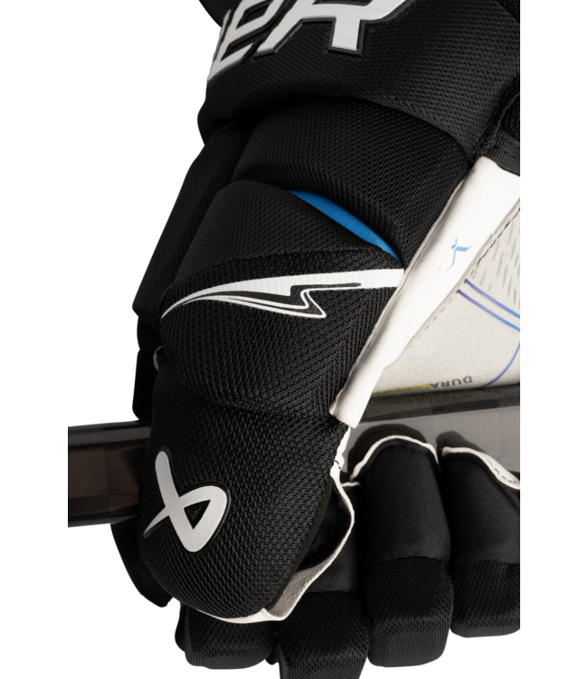 BAUER S25 VAPOR FLYLITE HOCKEY GLOVES INTERMEDIATE