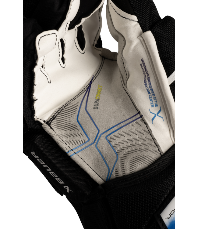 BAUER S25 VAPOR FLYLITE HOCKEY GLOVES INTERMEDIATE